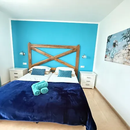 Casa Paraiso Papagayo Lägenhet Corralejo